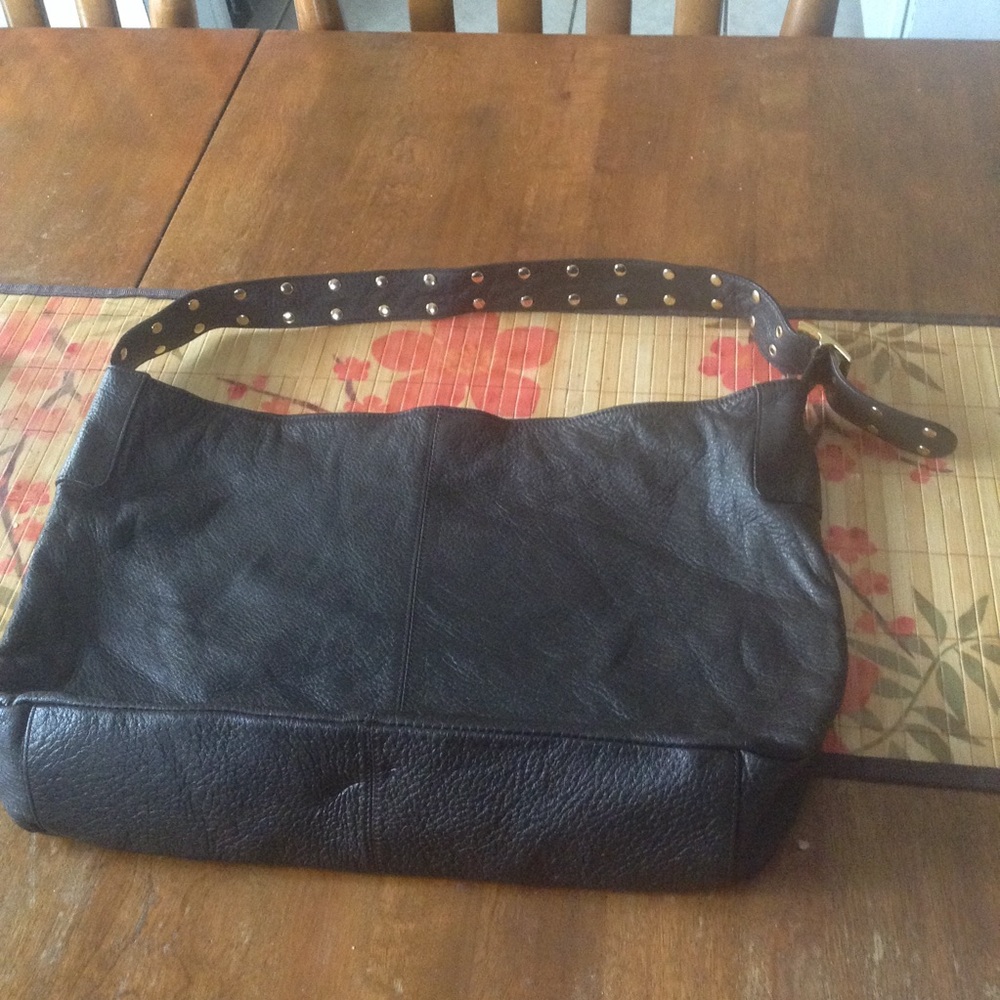 Banana Republic Soft Leather Hobo Bag